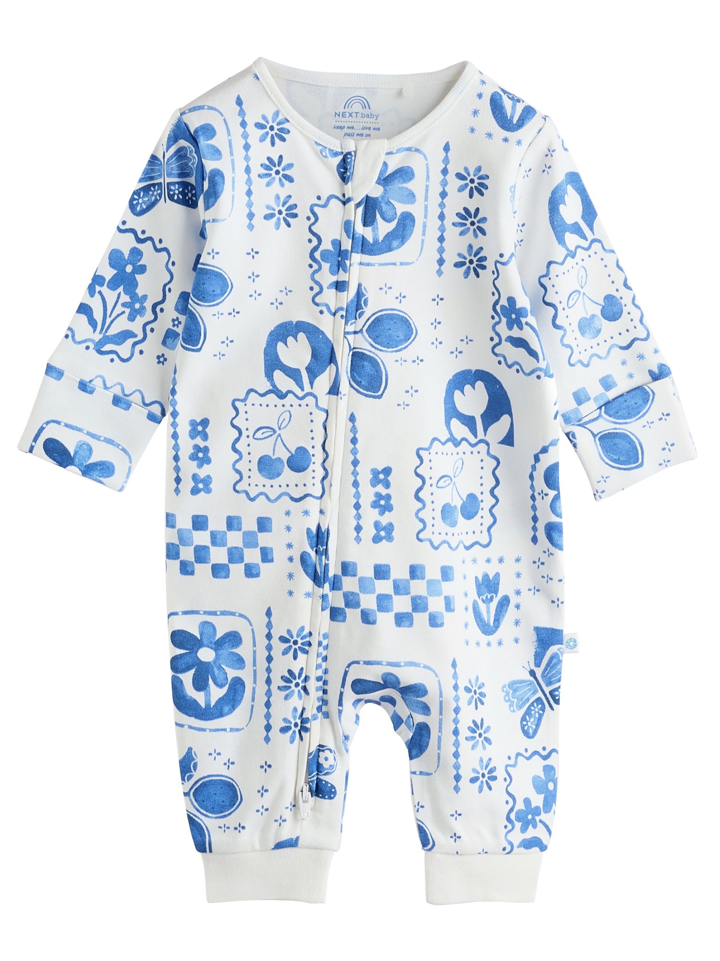 Next Schlafanzug in Weiß