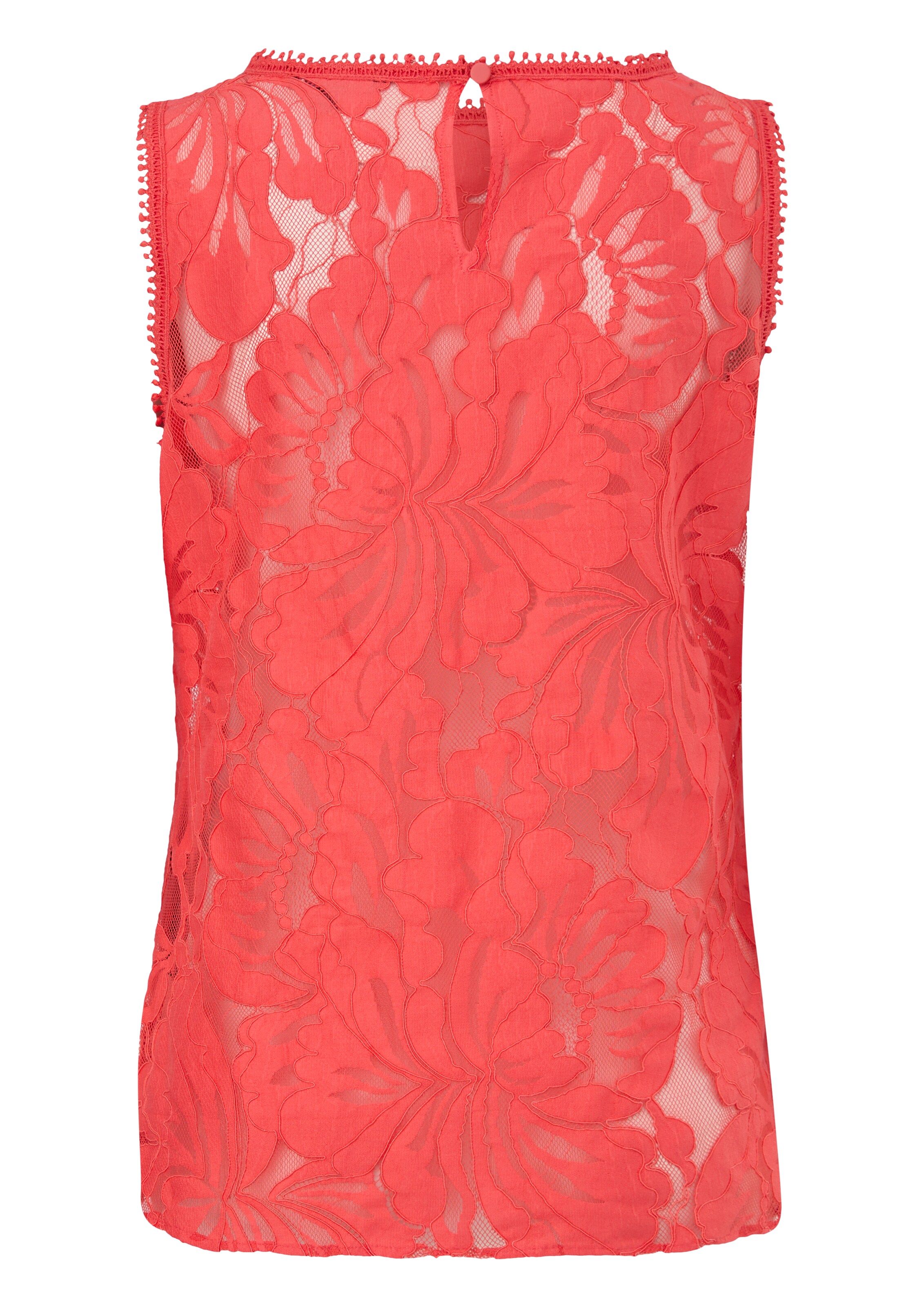 COMMA Blouse in Pink: back