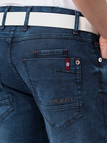 Regular Jean CIPO & BAXX en bleu