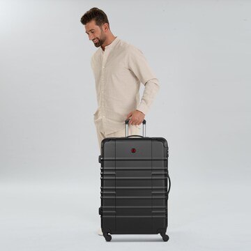 WENGER Trolley 'Amplar' in Black