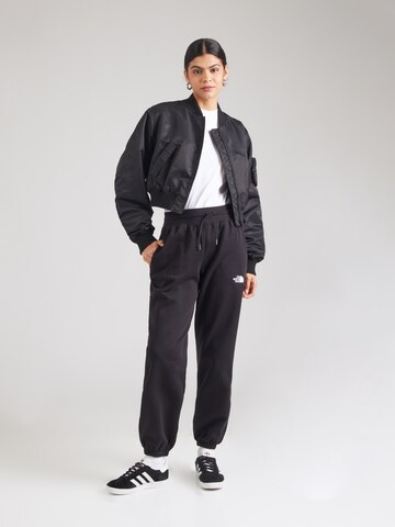 THE NORTH FACE - Tapered Pantalón 'ESSENTIAL' en negro