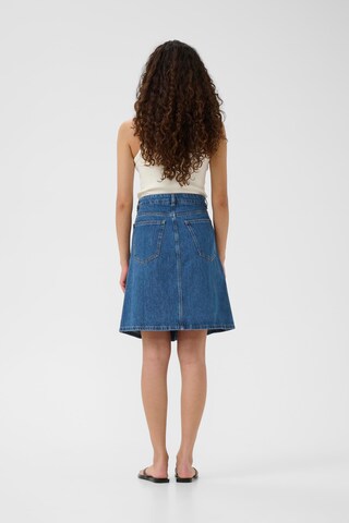 Jupe 'Keia Keza' InWear en bleu