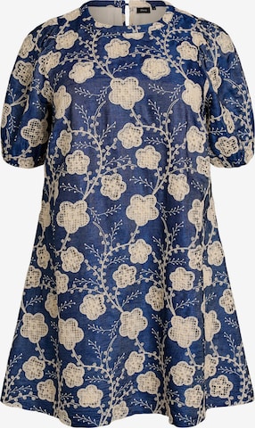 mėlyna Zizzi Suknelė 'Mlaniva': priekis