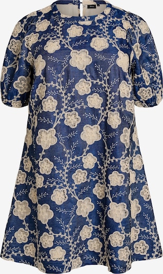 Suknelė 'Mlaniva' iš Zizzi, spalva – mėlyna / balkšva, Prekių apžvalga