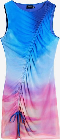 Desigual Mekko värissä sininen / vaaleansininen / vaaleanpunainen, Tuotenäkymä