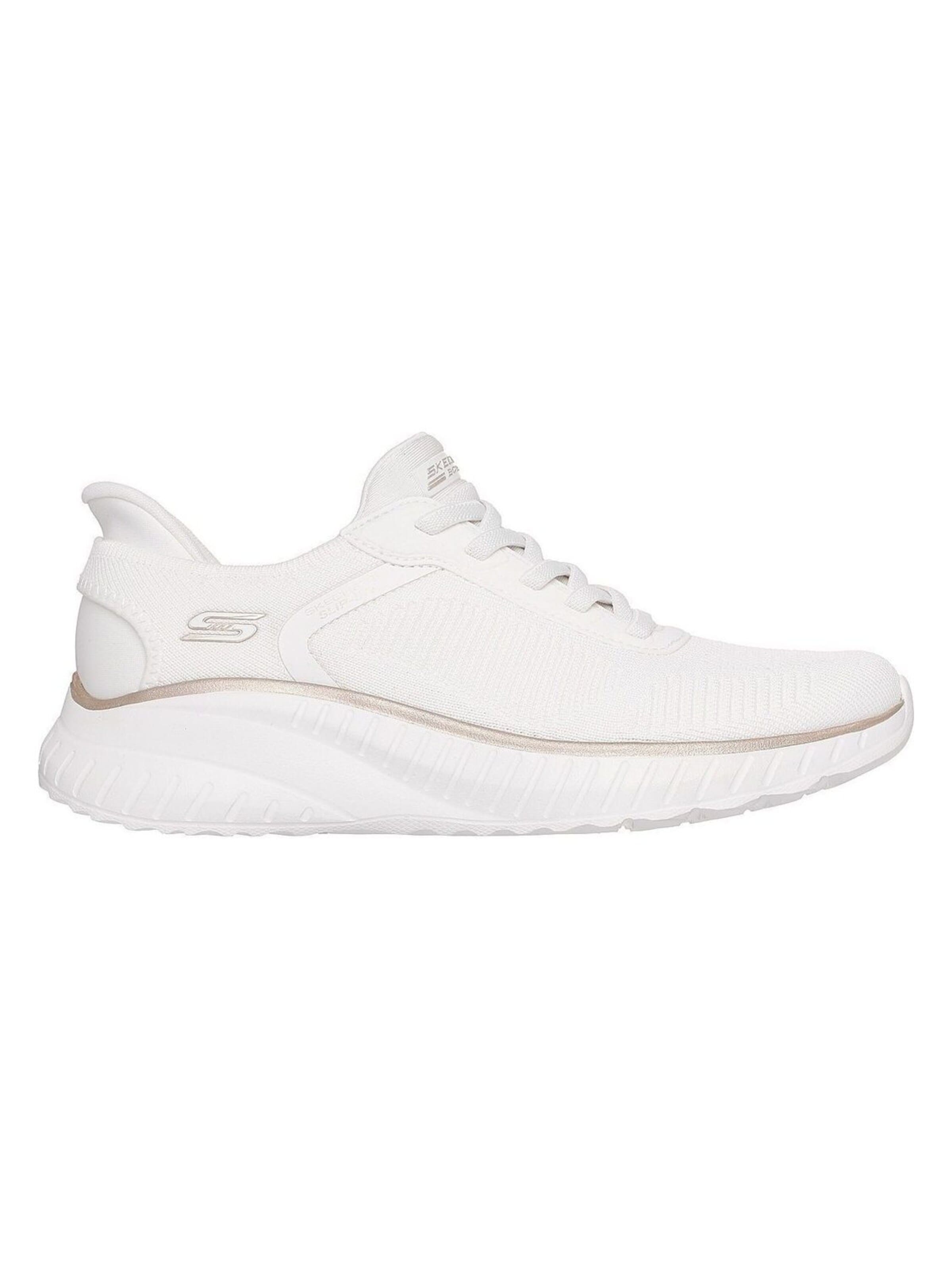SKECHERS - Zapatillas deportivas bajas 'Bobs Squad Chaos - C' en blanco