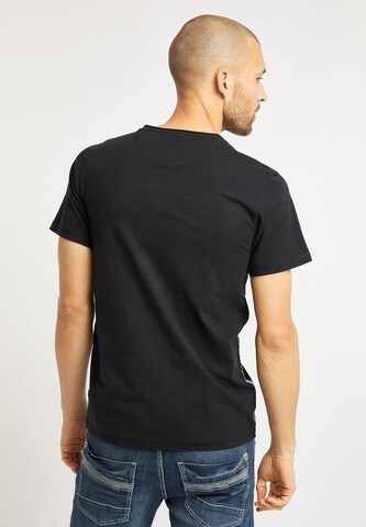 T-Shirt 'Hamilton' BRUNO BANANI en noir