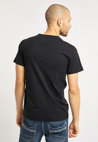 Bruno Banani Shirt 'Hamilton' in Black