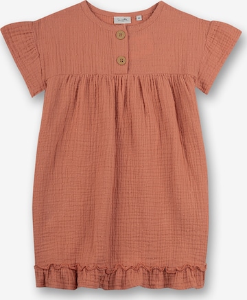 Sanetta Pure Dress in Brown: front