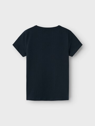 NAME IT T-shirt 'VIX' i blå