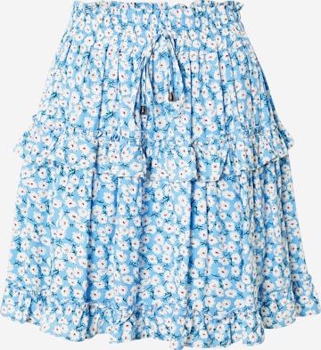 SISTERS POINT Skirt 'UCIA' in Blue: front