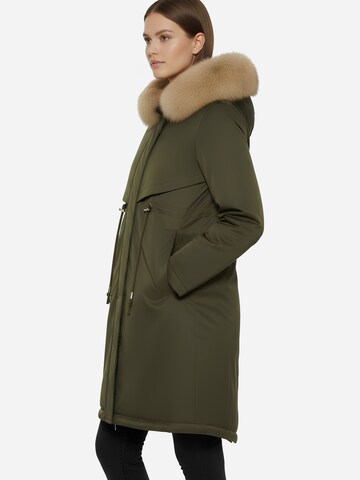 Parka invernale 'Nordhaven Parka N717' di Artika Icewear in verde