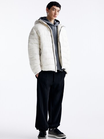 Pull&Bear Between-season jacket in White