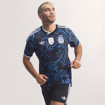 Maillot 'Argentinien 26' ADIDAS PERFORMANCE en noir : devant