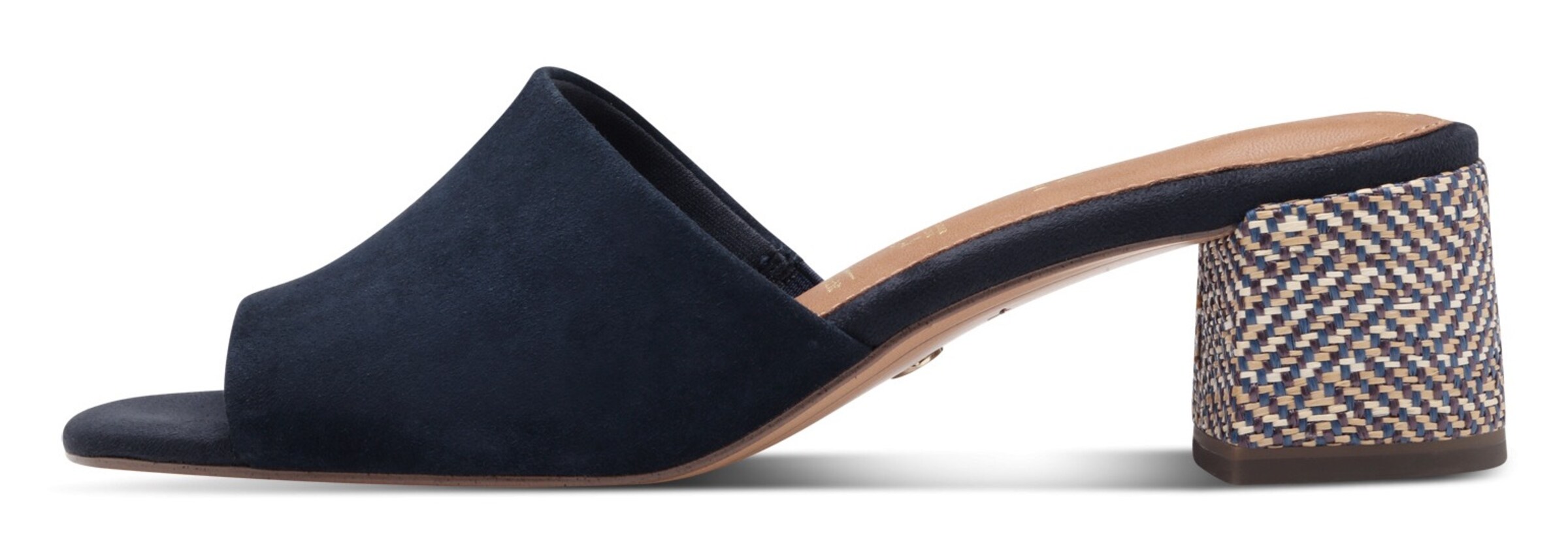 Tamaris Pantolette in Blau