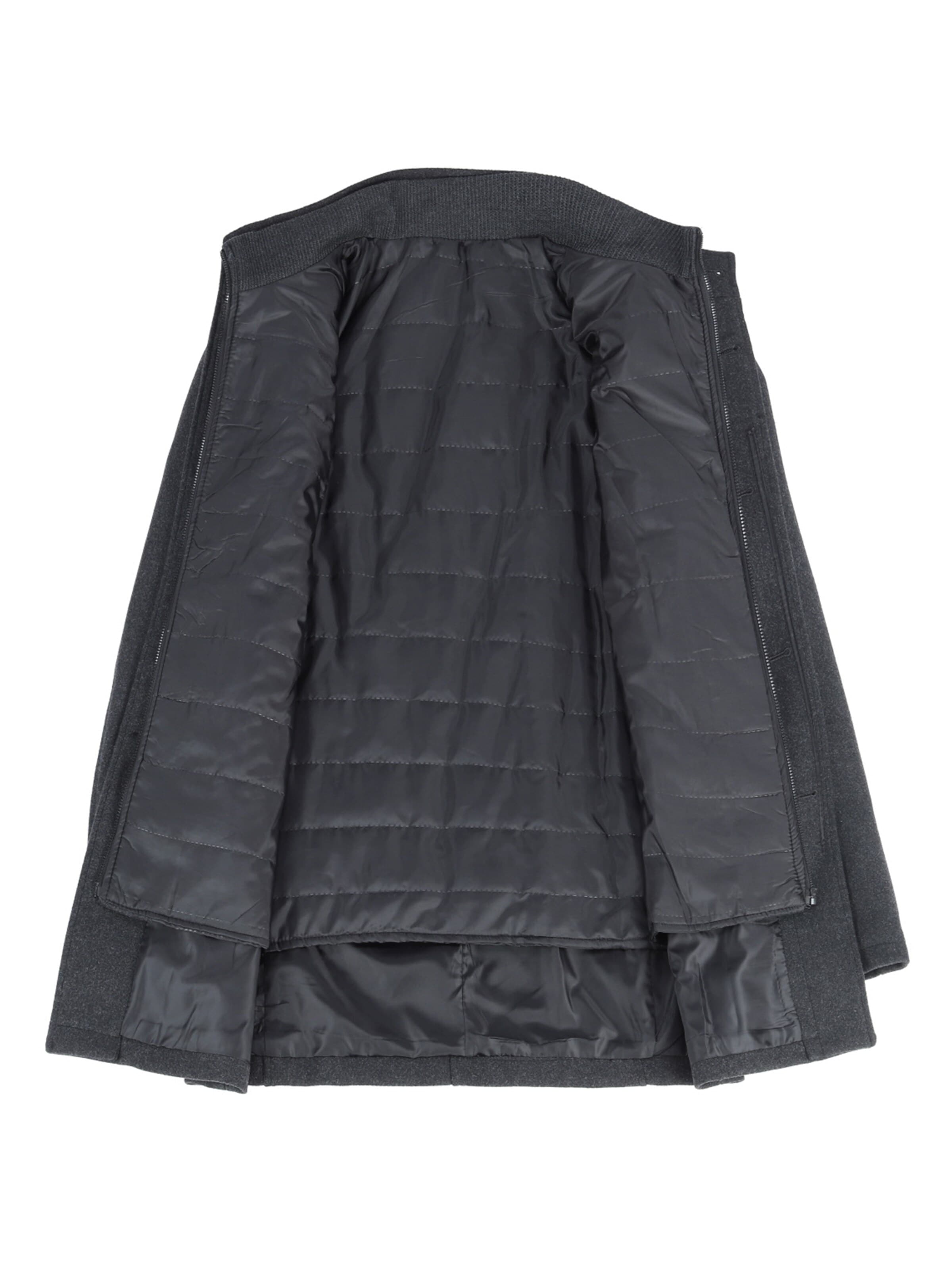 YOUTHUP Winter Coat in Grey