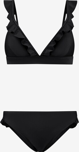Shiwi Bikini 'BOBBY' in de kleur Zwart, Productweergave