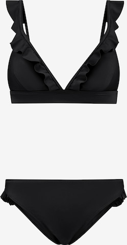 Shiwi Bikini 'BOBBY' in Black: front