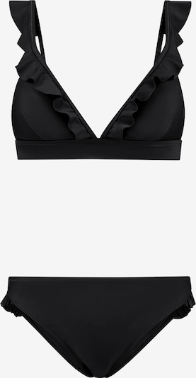 Shiwi Bikini 'BOBBY' en noir, Vue avec produit