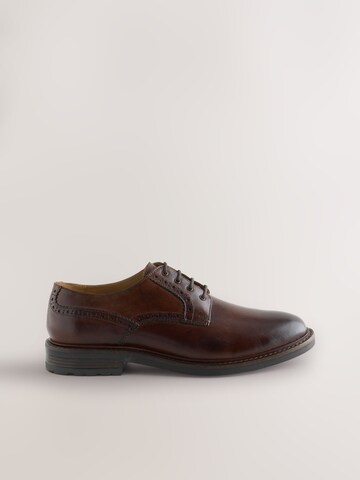 Next Lace-up shoe in Brown