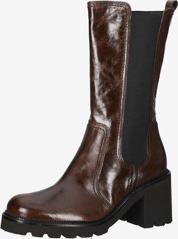 Paul Green Chelsea boots in Bruin: voorkant