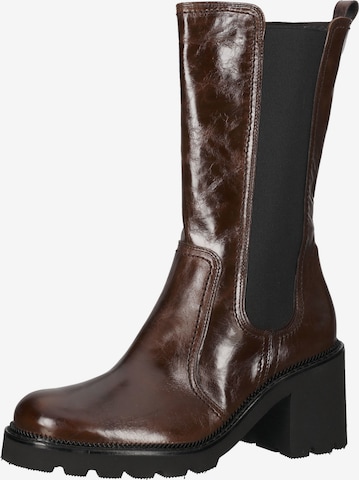 Paul Green Chelsea Boots in Brown: front