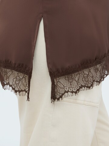 Haut Fiorella Rubino en marron
