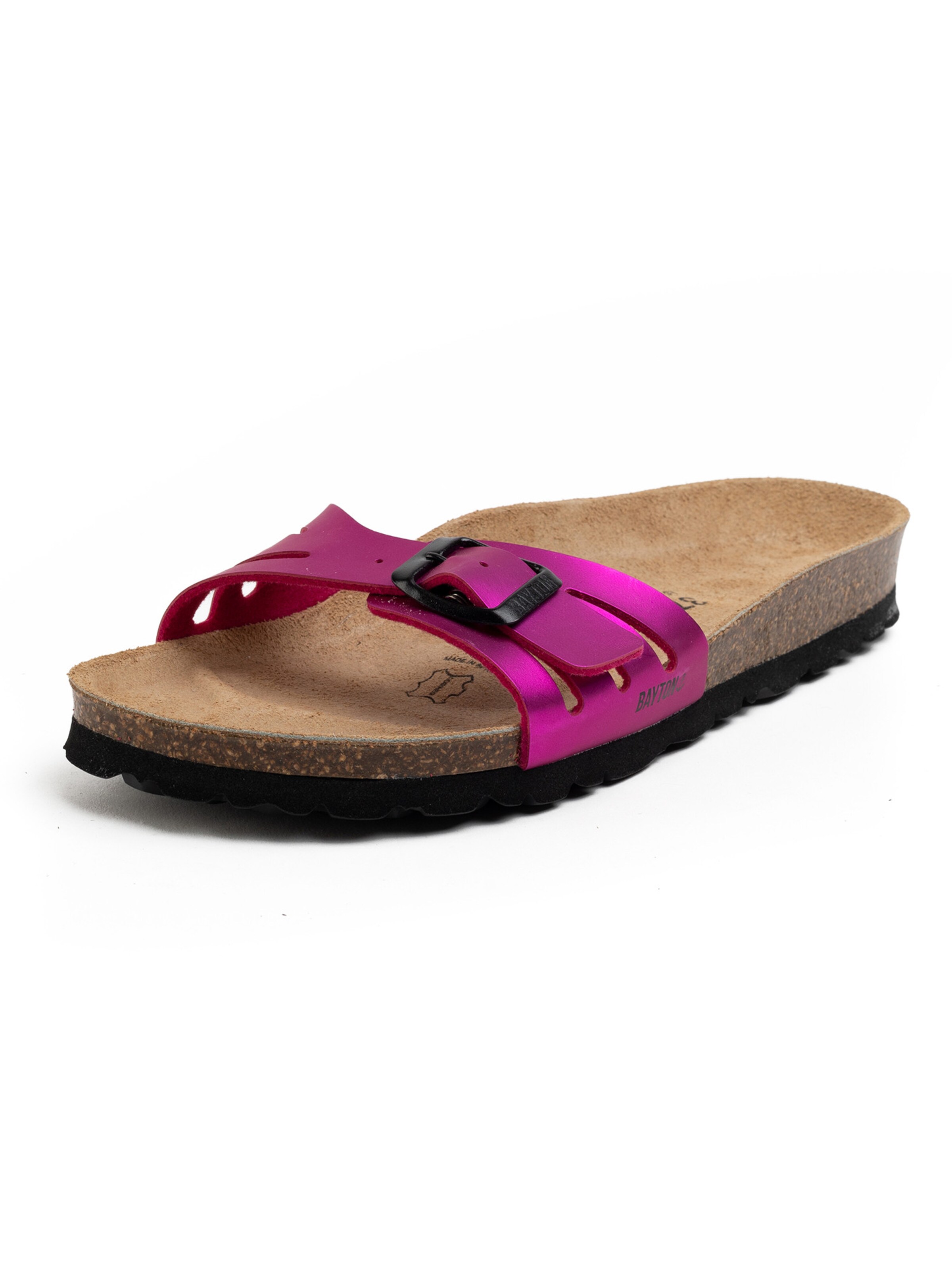 Bayton Mule 'Athena' in Pink: front