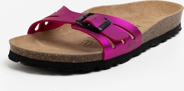 Bayton Pantolette 'Athena' in Pink: predná strana