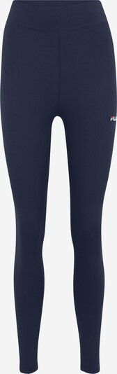FILA Спортен панталон 'BENNDORF' в нейви синьо / бяло, Преглед на продукта