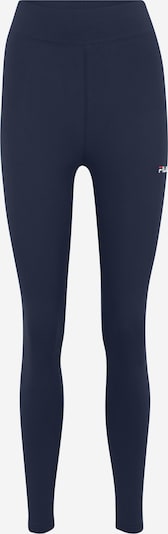 FILA Pantalon de sport 'BENNDORF' en bleu marine / blanc, Vue avec produit