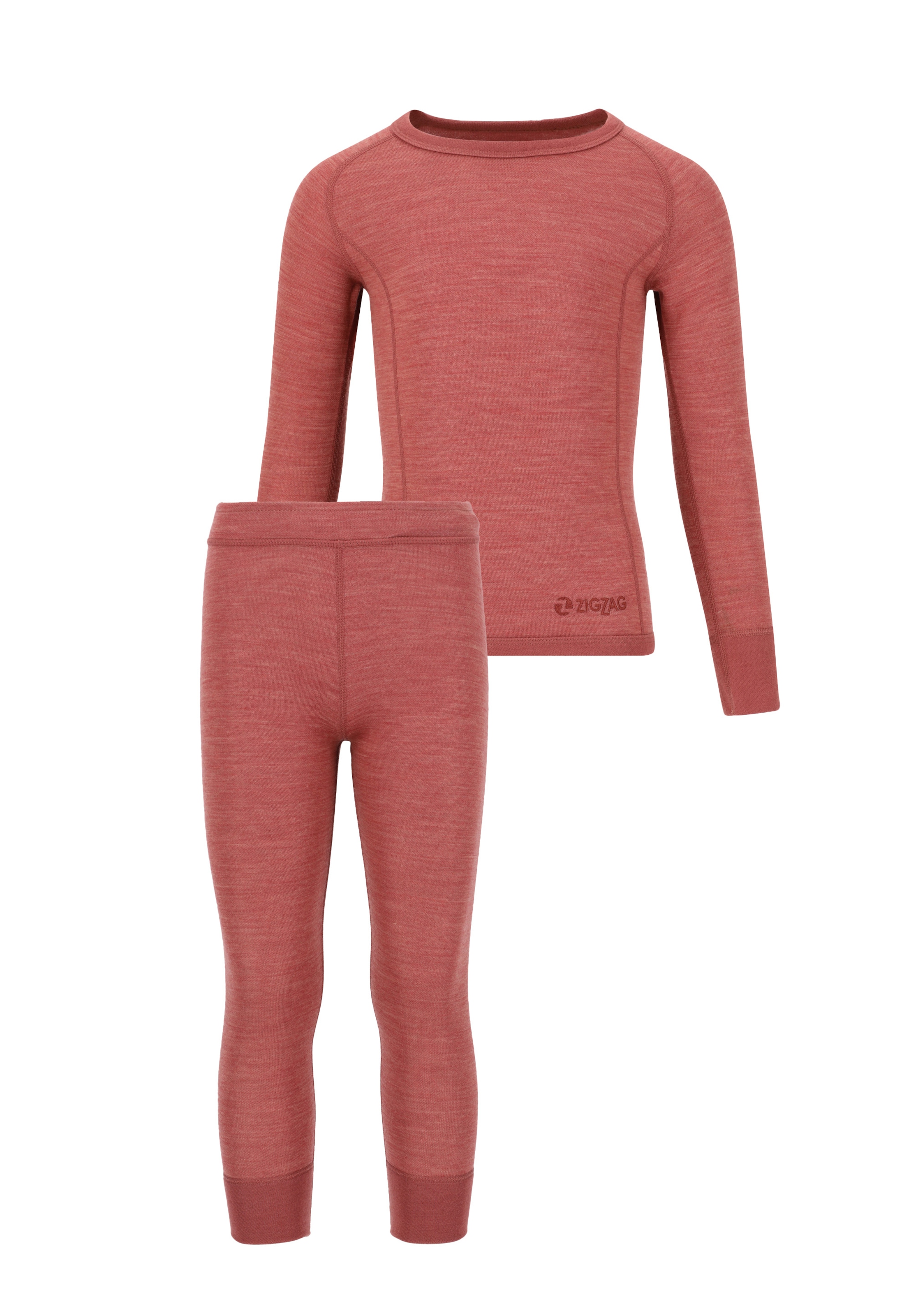 ZigZag Sportunterwäsche in Rot: Vorderseite