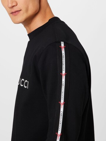 Carlo Colucci Sweatshirt in Black