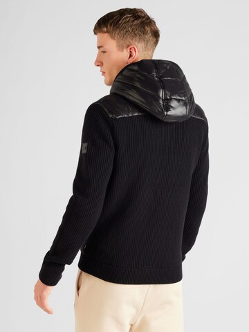 BOSS Between-Season Jacket 'Merito' in Black