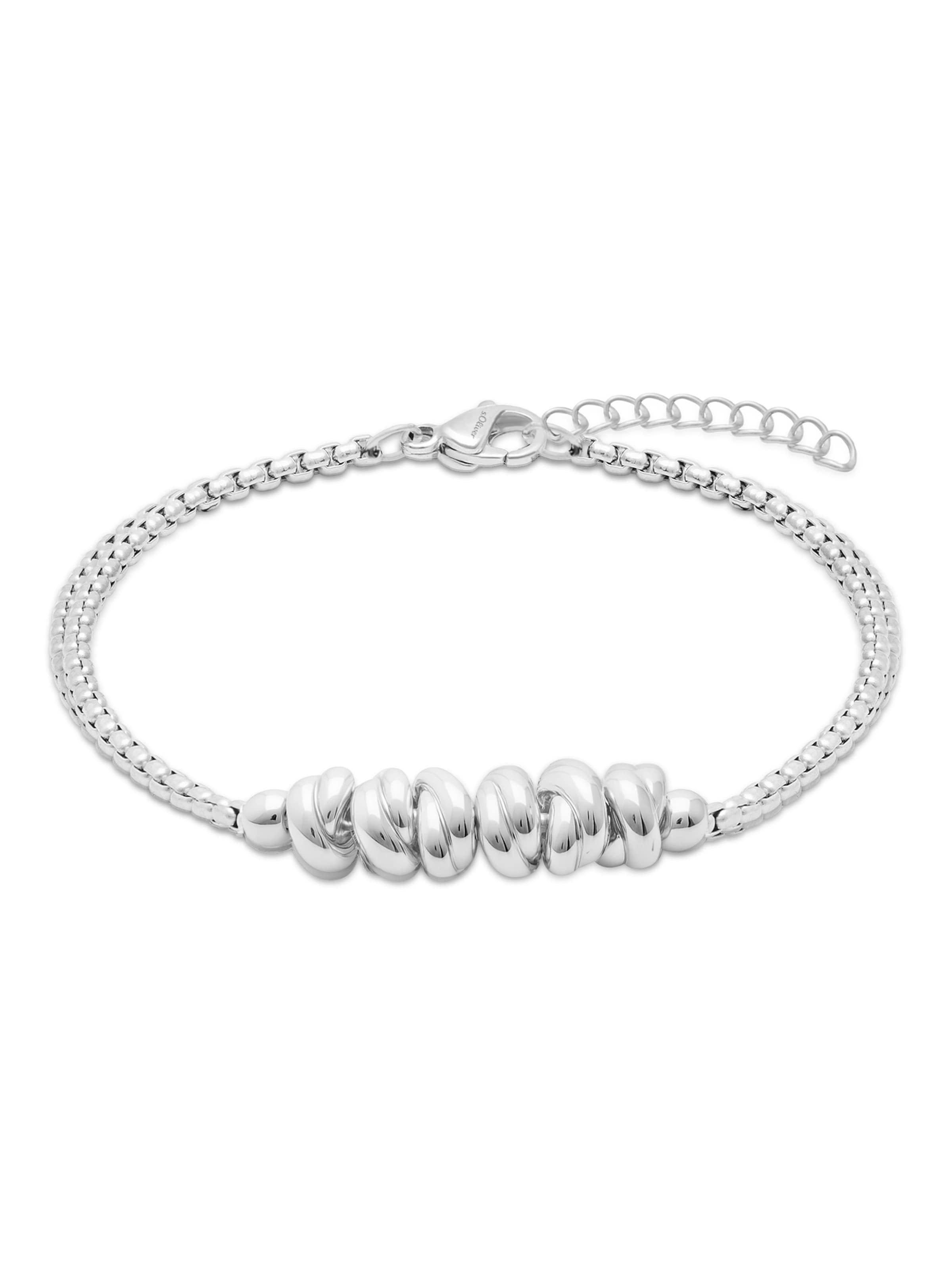s.Oliver Armband in Silber: Vorderseite