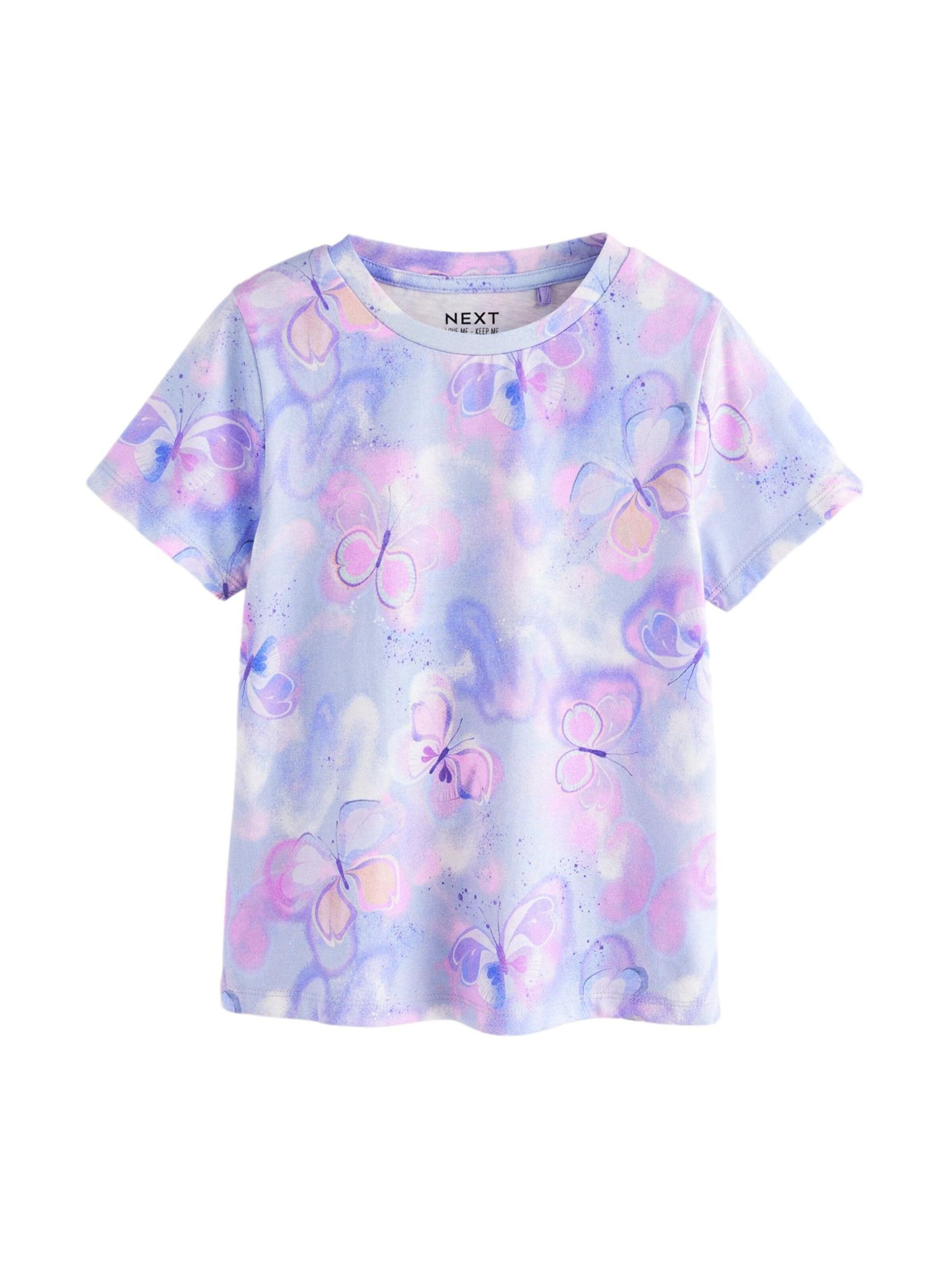 Next Shirt in Purple: front