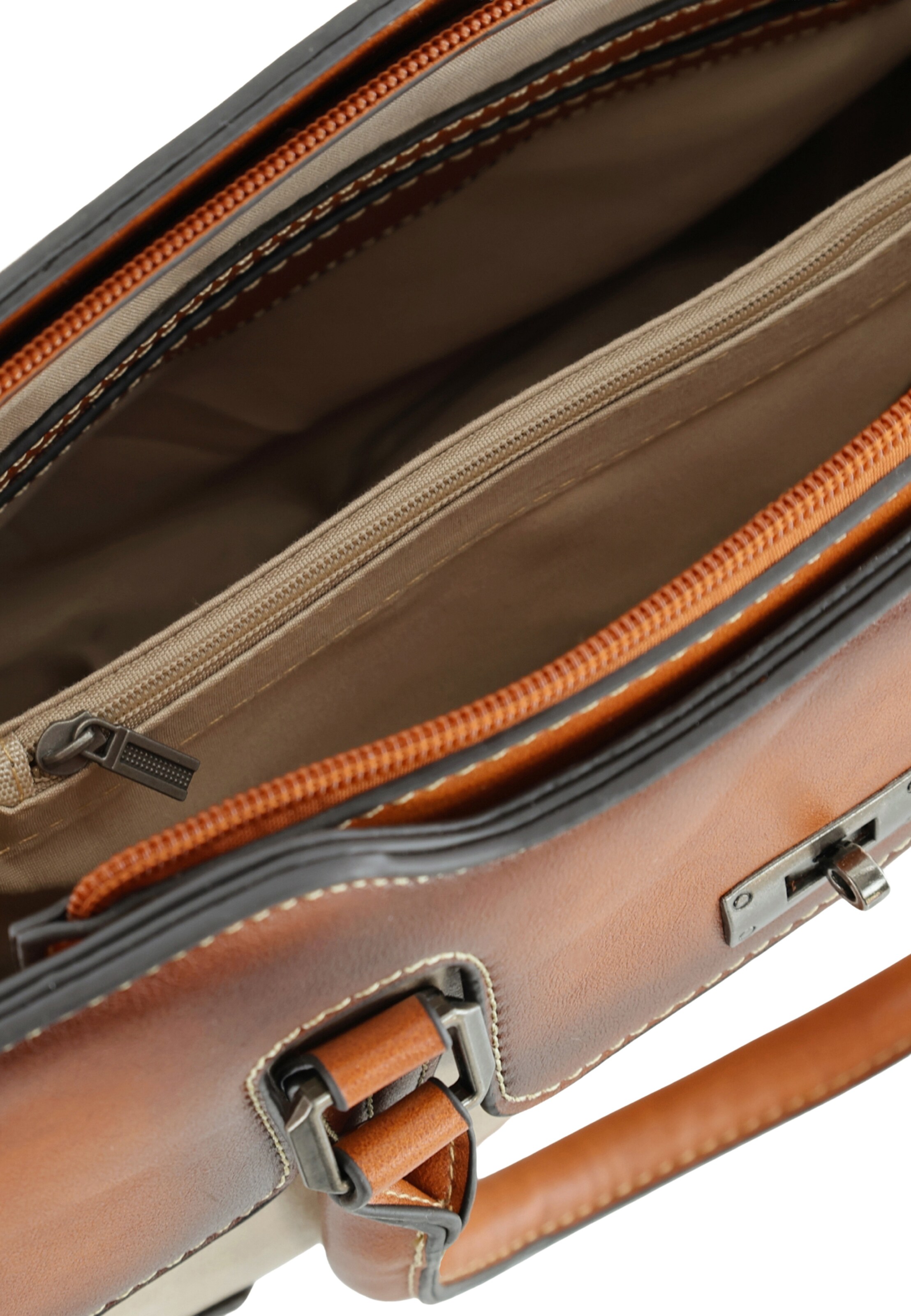 HARPA Henkeltasche 'LIORA' in Beige