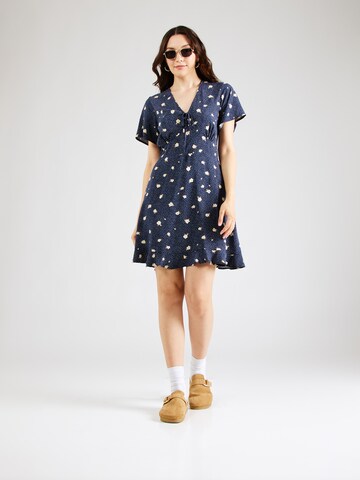 Robe 'Juno' Lindex en bleu : devant