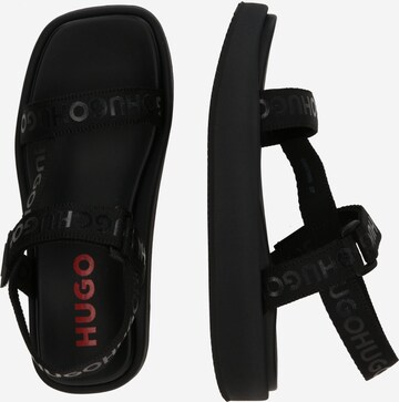 HUGO Sandal 'Emma' in Black