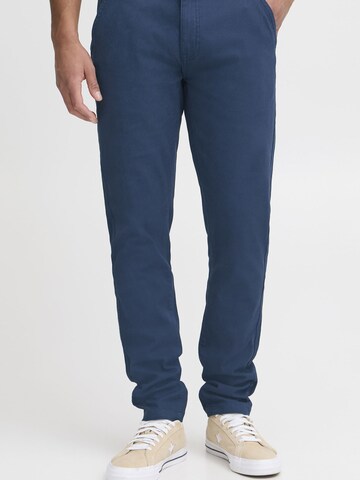 BLEND Regular Chino trousers ' KARVAN ' in Blue: front