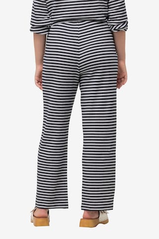 Wide Leg Pantalon Ulla Popken en bleu