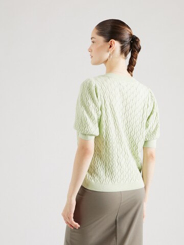 Pull-over 'Rosalia' Peppercorn en vert