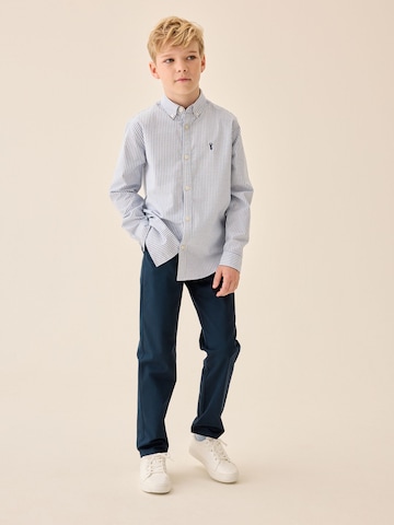 Next Regular Broek in Blauw