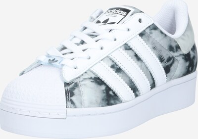 ADIDAS ORIGINALS Sneaker 'Superstar Bold' in grau / weiß, Produktansicht