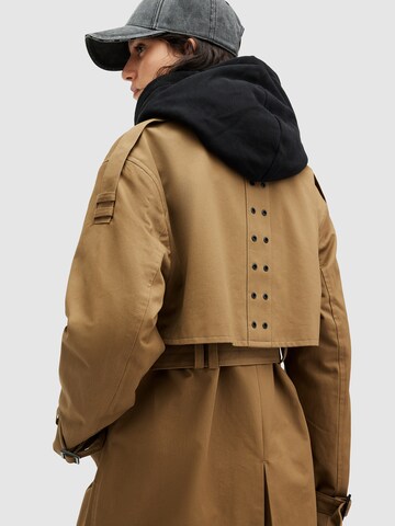 AllSaints Tussenmantel 'WYATT' in Bruin: terug