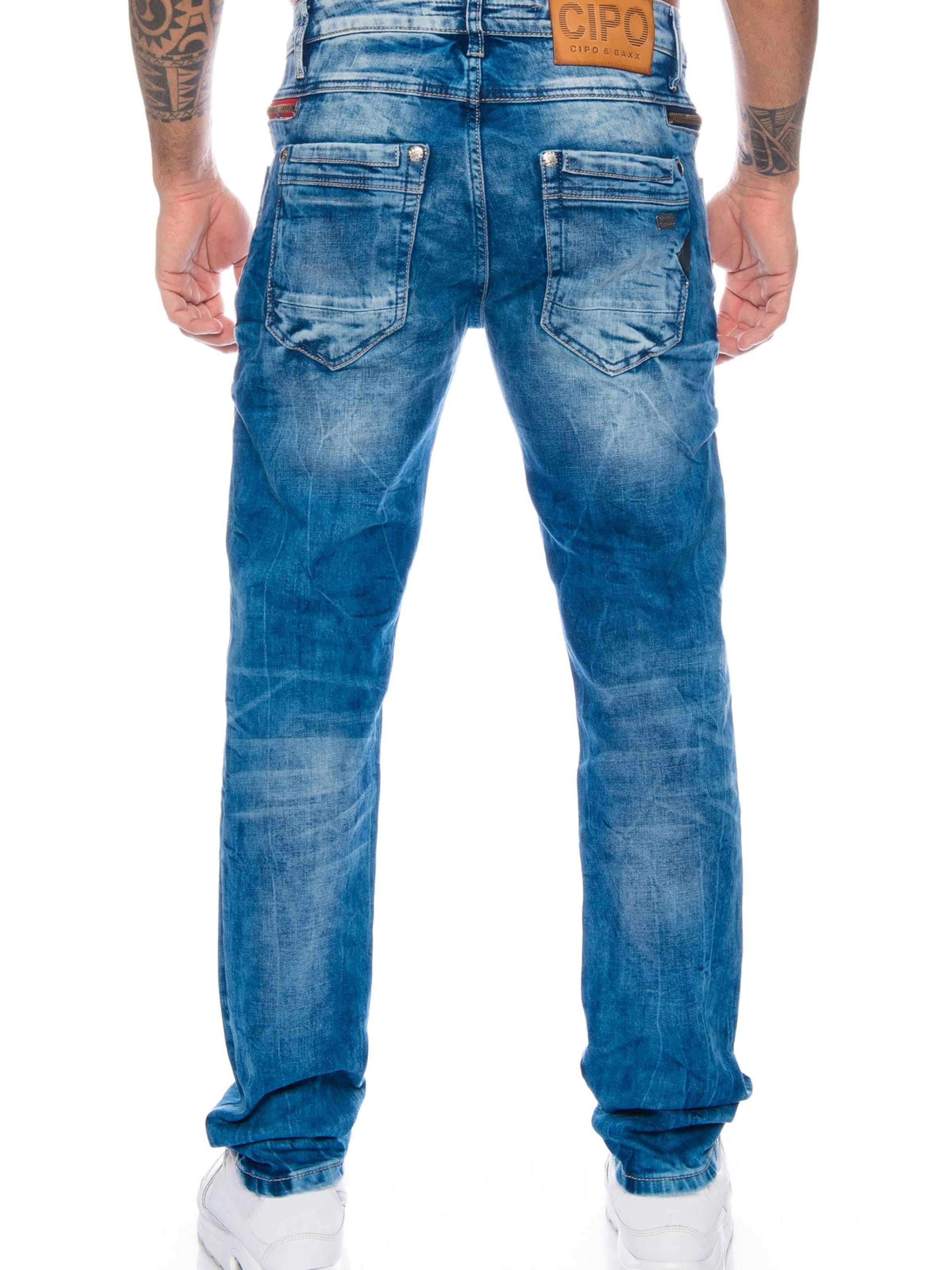 CIPO & BAXX Slim fit Jeans 'BJ394' in Blue