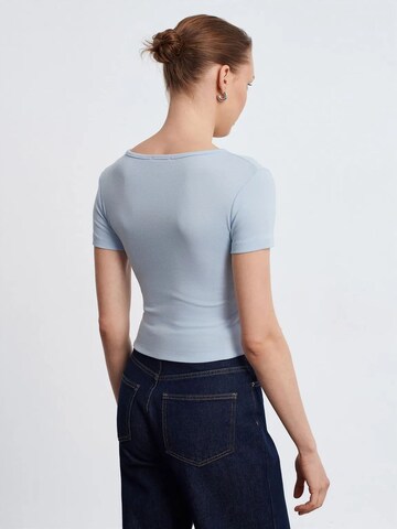 Camicia da donna di Dilvin in blu