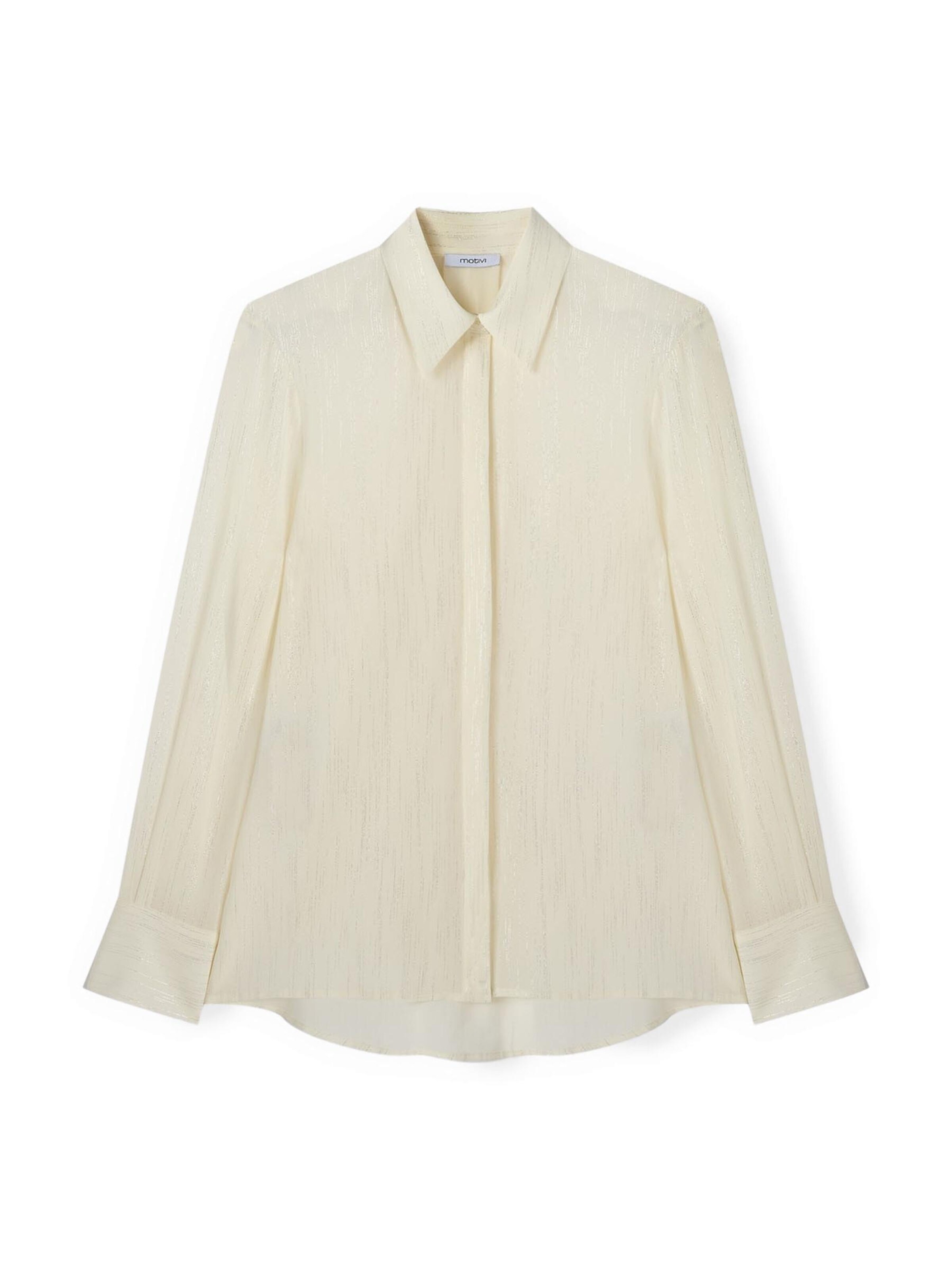 Camicia da donna di MOTIVI in bianco: frontale