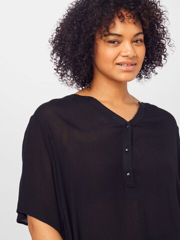 KAFFE CURVE Tunic 'Ami' in Black