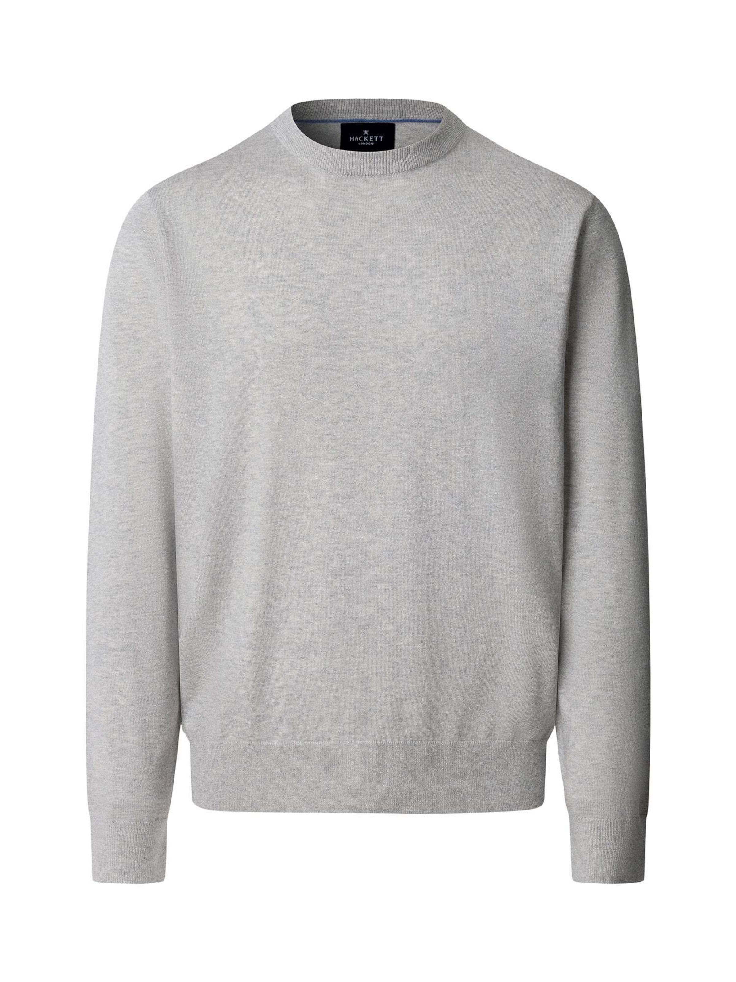 Pull-over Hackett London en gris : devant